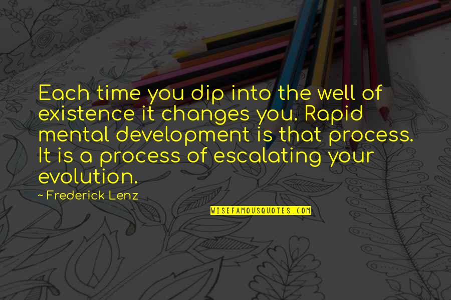 Reformulating Suicide Quotes By Frederick Lenz: Each time you dip into the well of Reformulating Suicide Quotes By Frederick Lenz: Each time you dip into the well of