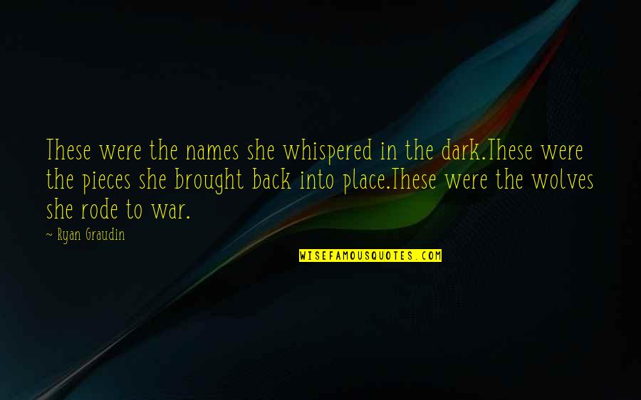 Refunds On Steam Quotes By Ryan Graudin: These were the names she whispered in the Refunds On Steam Quotes By Ryan Graudin: These were the names she whispered in the
