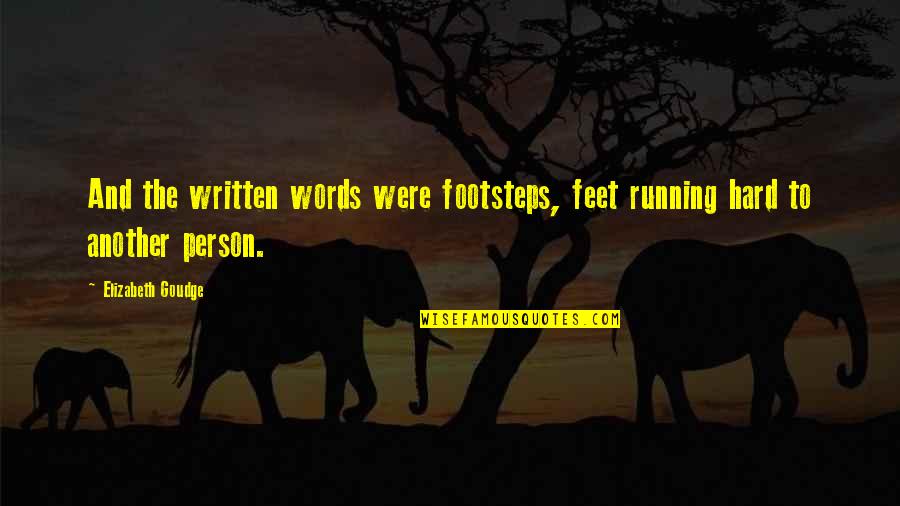 Regex Replace Value Between Quotes By Elizabeth Goudge: And the written words were footsteps, feet running