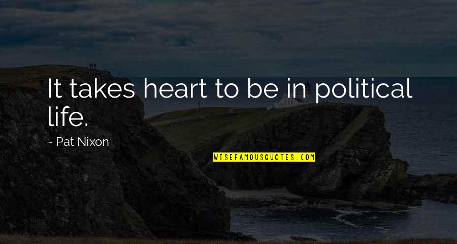 Regex To Replace Quotes By Pat Nixon: It takes heart to be in political life. Regex To Replace Quotes By Pat Nixon: It takes heart to be in political life.