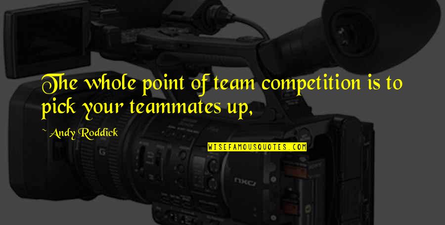 Regex Word Between Quotes By Andy Roddick: The whole point of team competition is to