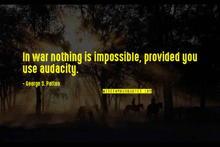 Regexp_replace Remove Quotes By George S. Patton: In war nothing is impossible, provided you use