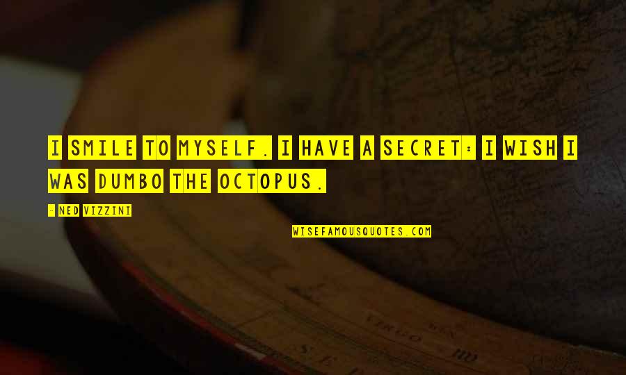 Regierungsratswahlen Quotes By Ned Vizzini: I smile to myself. I have a secret:
