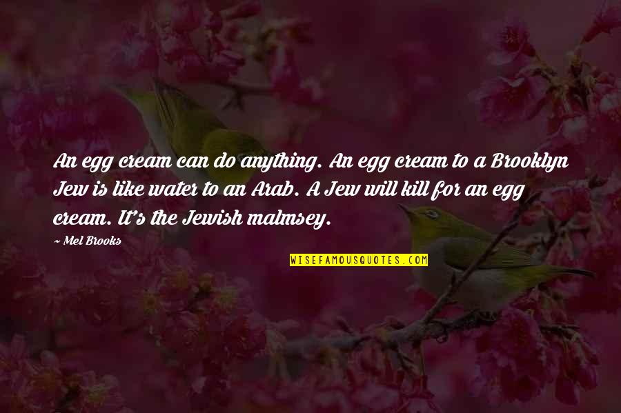 Regina George Aaron Samuels Quotes By Mel Brooks: An egg cream can do anything. An egg