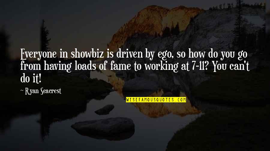 Regocijo Definicion Quotes By Ryan Seacrest: Everyone in showbiz is driven by ego, so Regocijo Definicion Quotes By Ryan Seacrest: Everyone in showbiz is driven by ego, so