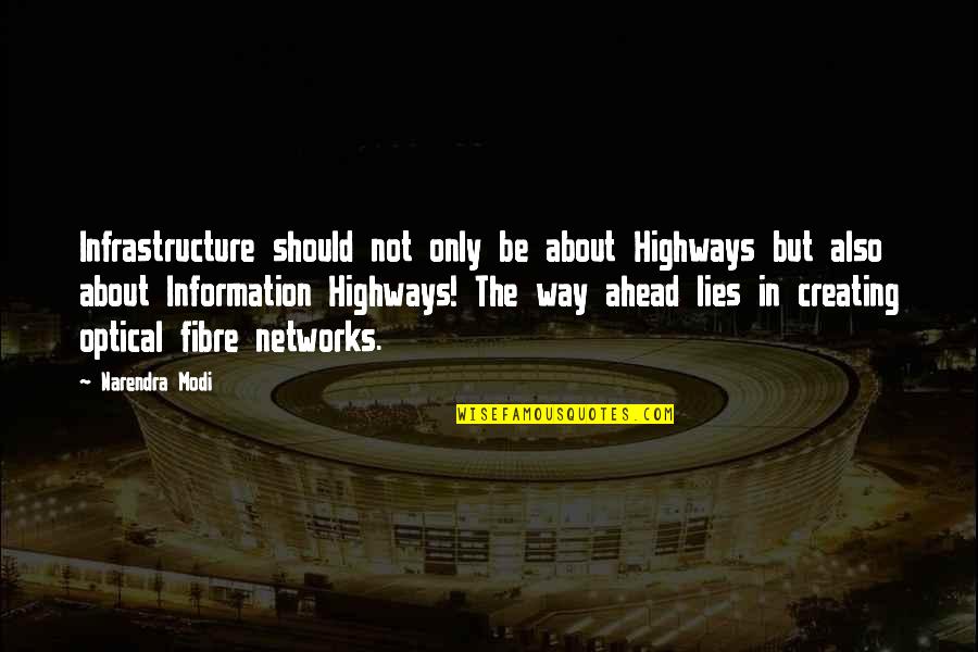Regular Expression Between Quotes By Narendra Modi: Infrastructure should not only be about Highways but