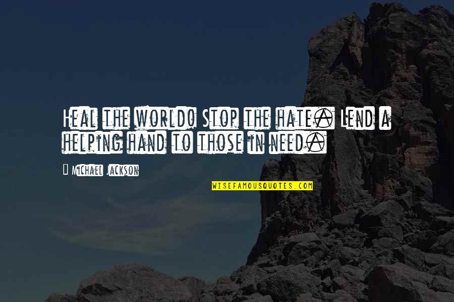 Regular Expression Match Between Quotes By Michael Jackson: Heal the world! Stop the hate. Lend a