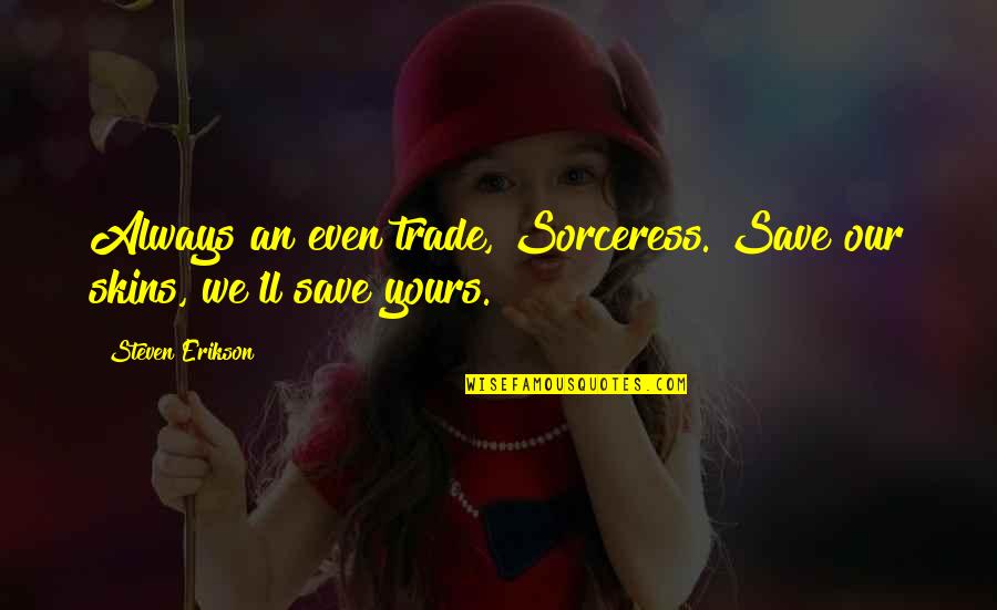 Regular Expression Remove Double Quotes By Steven Erikson: Always an even trade, Sorceress. Save our skins, Regular Expression Remove Double Quotes By Steven Erikson: Always an even trade, Sorceress. Save our skins,