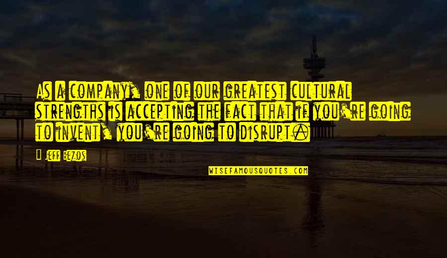 Rehras Sahib Quotes By Jeff Bezos: As a company, one of our greatest cultural Rehras Sahib Quotes By Jeff Bezos: As a company, one of our greatest cultural