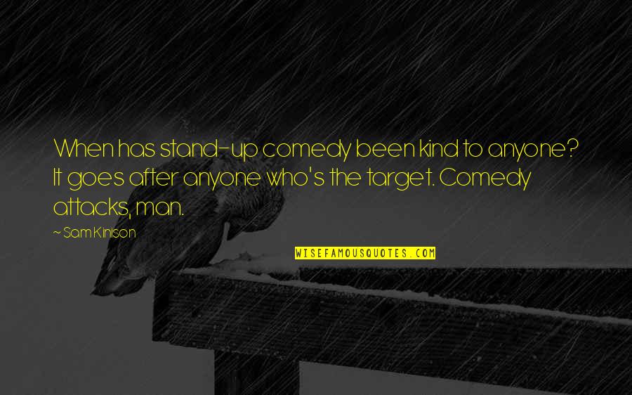 Reichberg Nypd Quotes By Sam Kinison: When has stand-up comedy been kind to anyone? Reichberg Nypd Quotes By Sam Kinison: When has stand-up comedy been kind to anyone?
