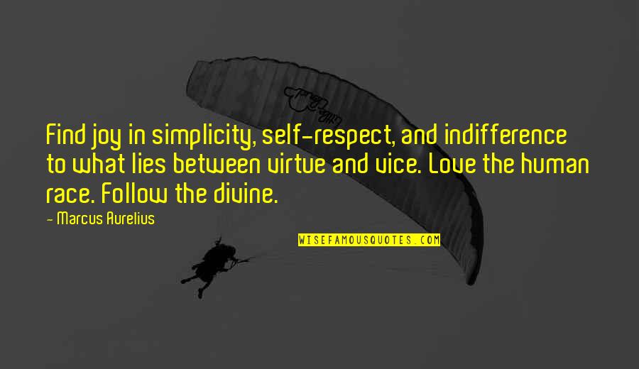 Reimer Transport Quotes By Marcus Aurelius: Find joy in simplicity, self-respect, and indifference to