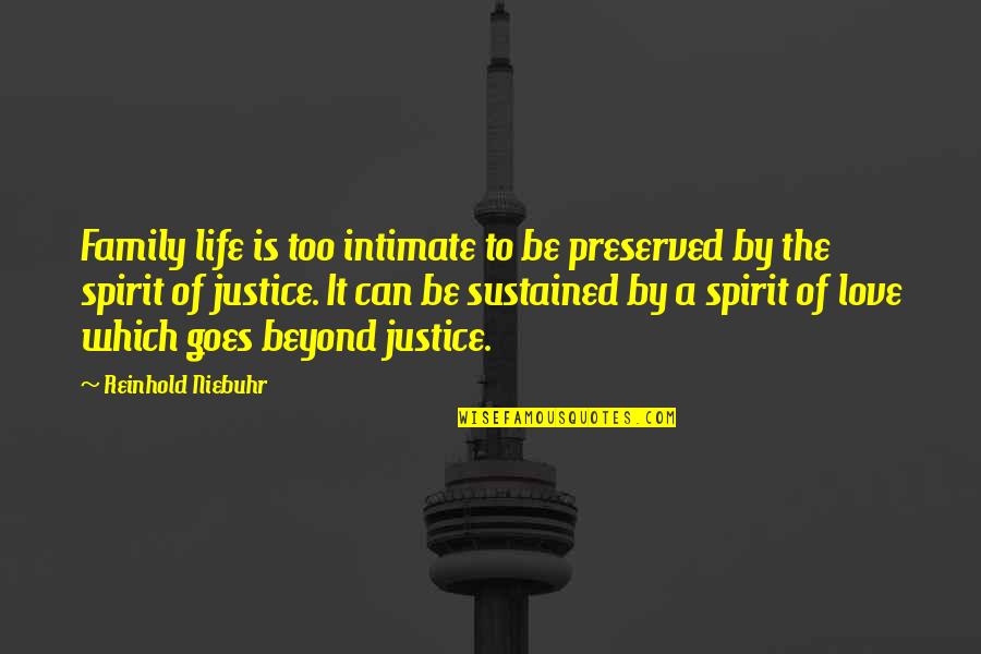 Reinhold Quotes By Reinhold Niebuhr: Family life is too intimate to be preserved Reinhold Quotes By Reinhold Niebuhr: Family life is too intimate to be preserved