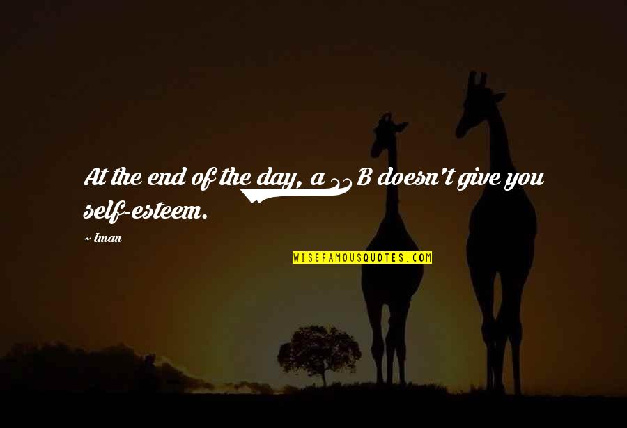 Reinholtz Towing Quotes By Iman: At the end of the day, a 34B