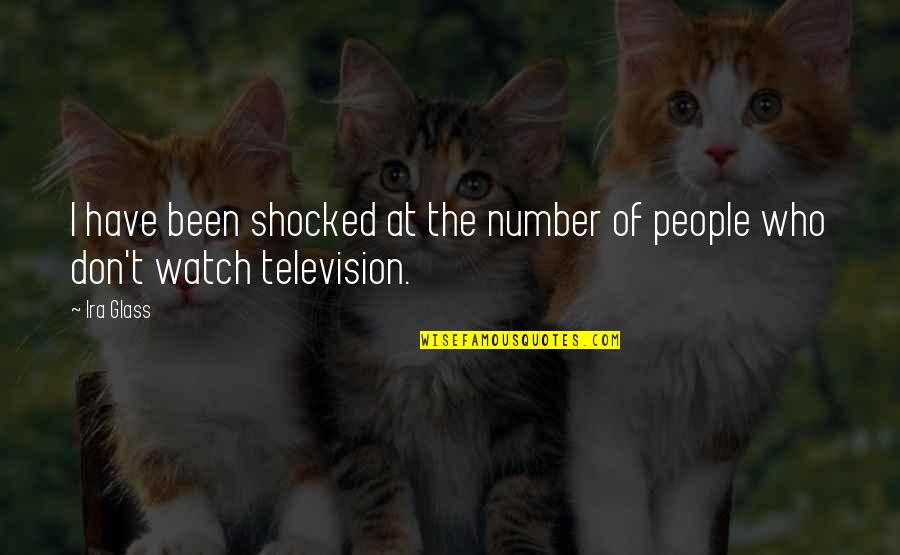 Reivindicaciones Definicion Quotes By Ira Glass: I have been shocked at the number of