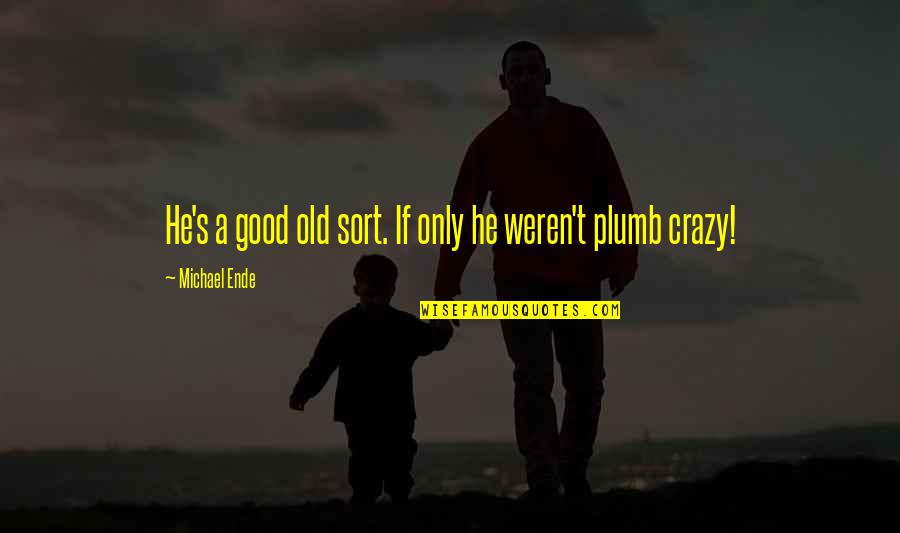 Relationships With Best Friends Quotes By Michael Ende: He's a good old sort. If only he Relationships With Best Friends Quotes By Michael Ende: He's a good old sort. If only he