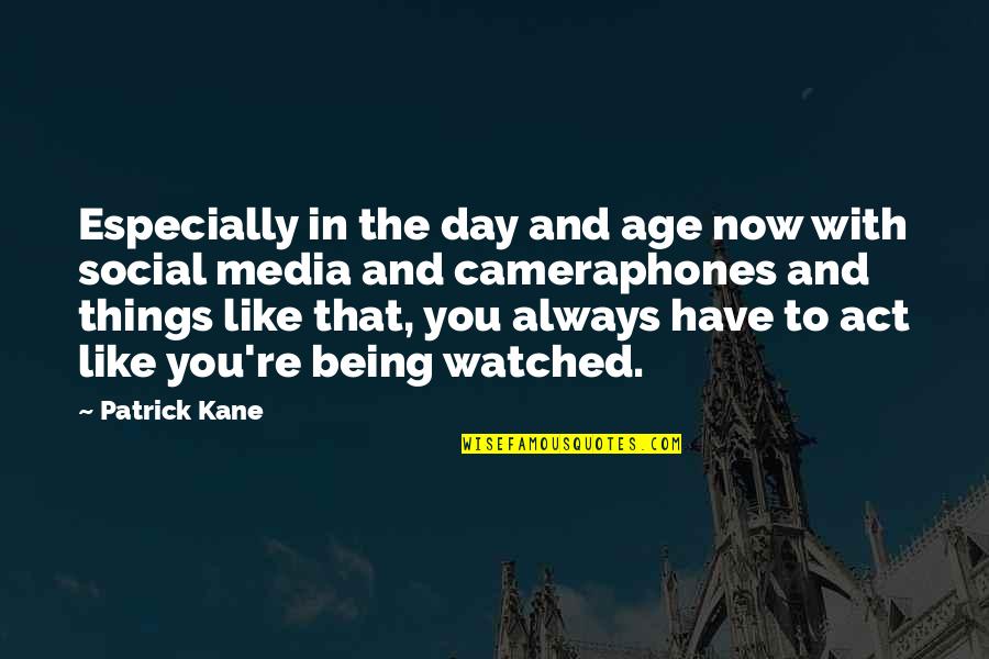 Releasing Your Anger Quotes By Patrick Kane: Especially in the day and age now with Releasing Your Anger Quotes By Patrick Kane: Especially in the day and age now with