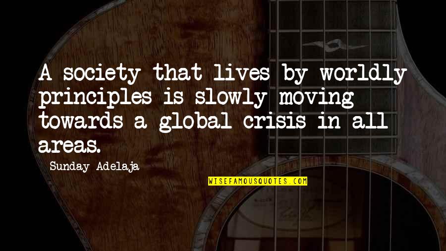 Relenting Crossword Quotes By Sunday Adelaja: A society that lives by worldly principles is Relenting Crossword Quotes By Sunday Adelaja: A society that lives by worldly principles is