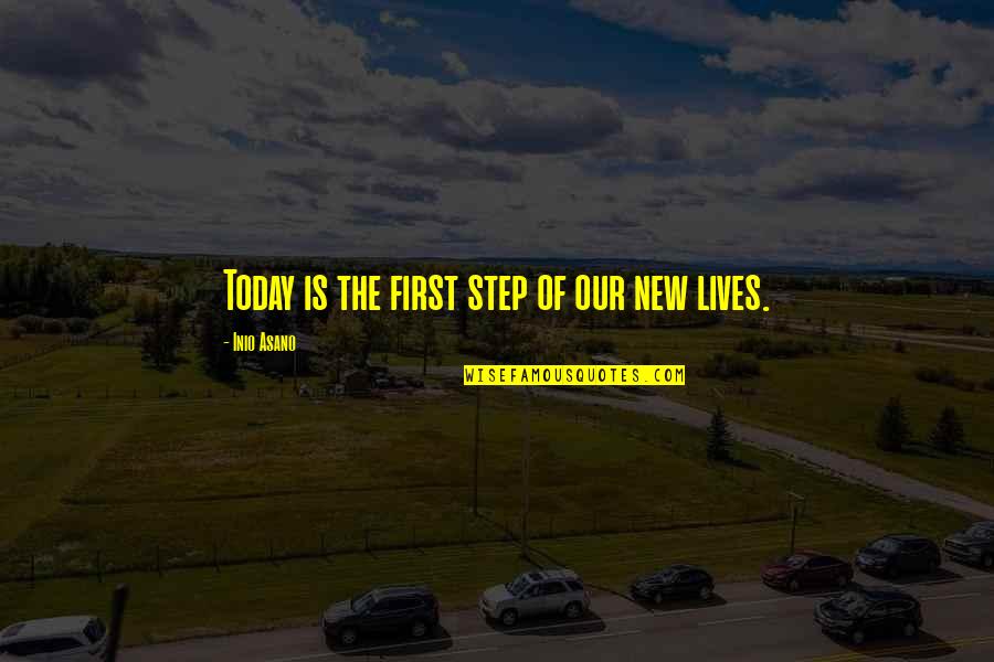 Remediated House Quotes By Inio Asano: Today is the first step of our new Remediated House Quotes By Inio Asano: Today is the first step of our new