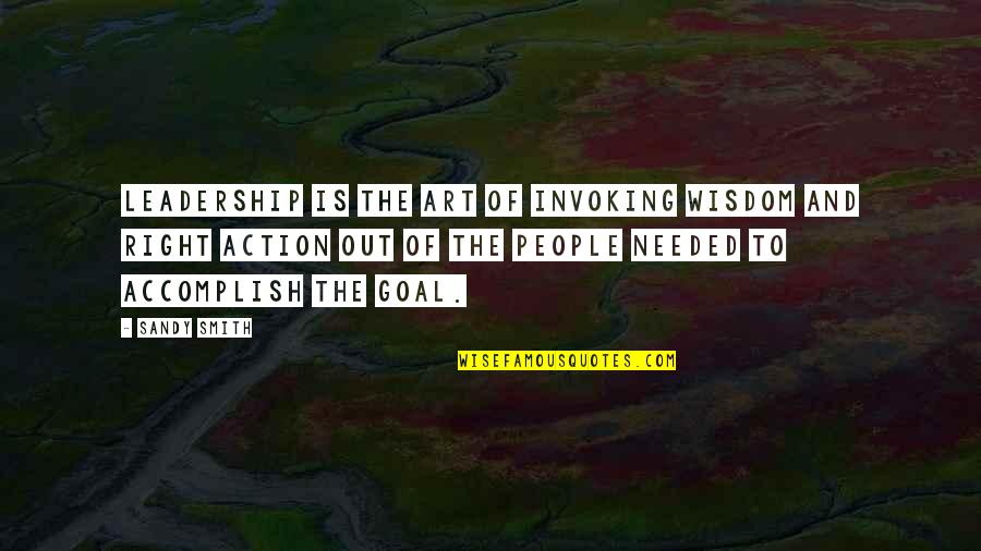 Remember Sept 11 Quotes By Sandy Smith: Leadership is the art of invoking wisdom and Remember Sept 11 Quotes By Sandy Smith: Leadership is the art of invoking wisdom and
