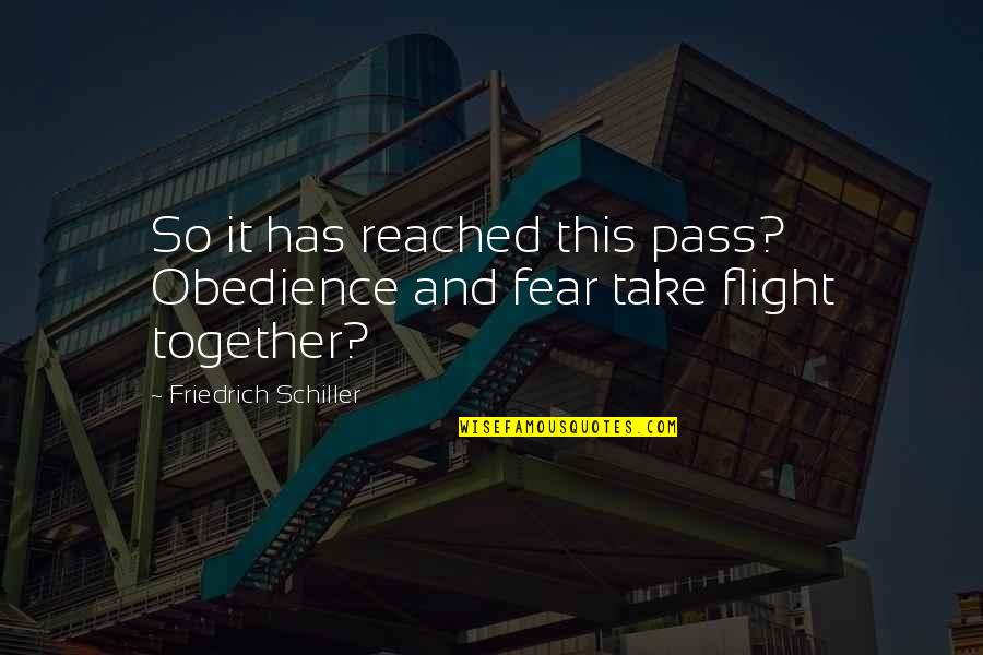Remiel Name Quotes By Friedrich Schiller: So it has reached this pass? Obedience and Remiel Name Quotes By Friedrich Schiller: So it has reached this pass? Obedience and
