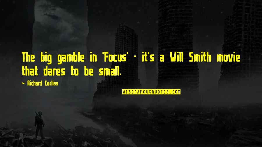 Remixes Stevie Quotes By Richard Corliss: The big gamble in 'Focus' - it's a