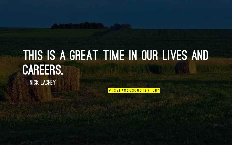 Rendulic Packing Quotes By Nick Lachey: This is a great time in our lives Rendulic Packing Quotes By Nick Lachey: This is a great time in our lives