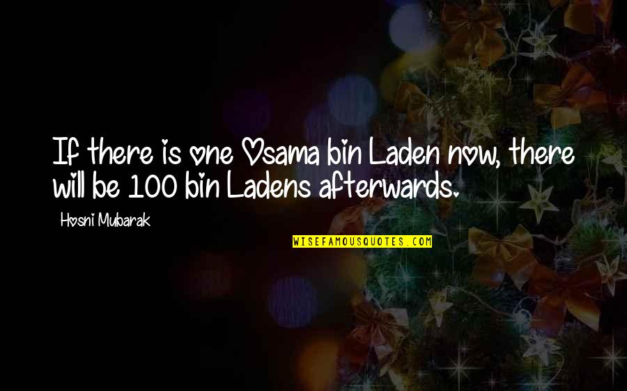 Reneged On Crossword Quotes By Hosni Mubarak: If there is one Osama bin Laden now,