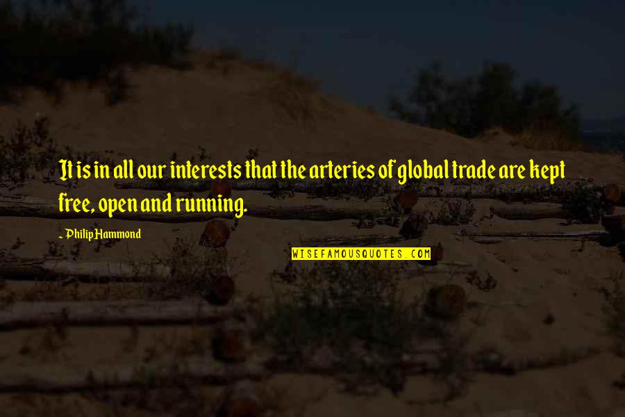 Rensch Becker Quotes By Philip Hammond: It is in all our interests that the Rensch Becker Quotes By Philip Hammond: It is in all our interests that the