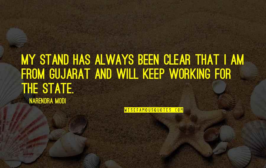 Renunciatory Quotes By Narendra Modi: My stand has always been clear that I