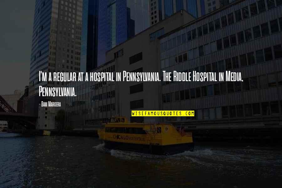Renuncio En Quotes By Bam Margera: I'm a regular at a hospital in Pennsylvania. Renuncio En Quotes By Bam Margera: I'm a regular at a hospital in Pennsylvania.