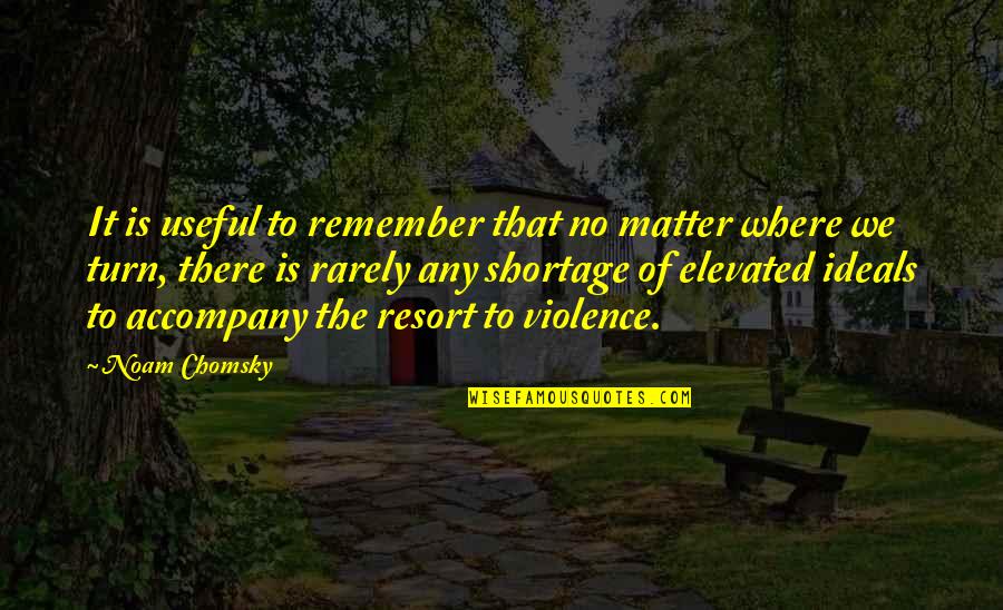 Repentance Salaf Quotes By Noam Chomsky: It is useful to remember that no matter
