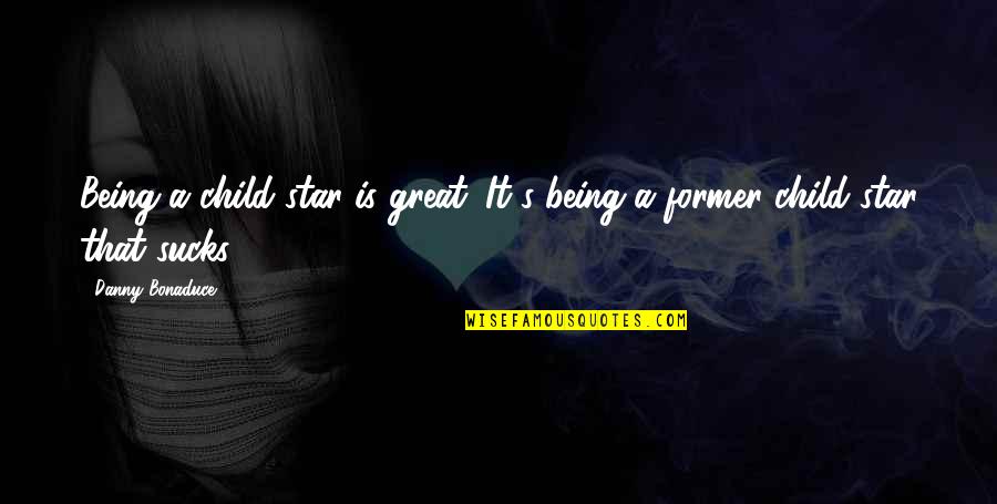 Replace Comma Within Quotes By Danny Bonaduce: Being a child star is great. It's being