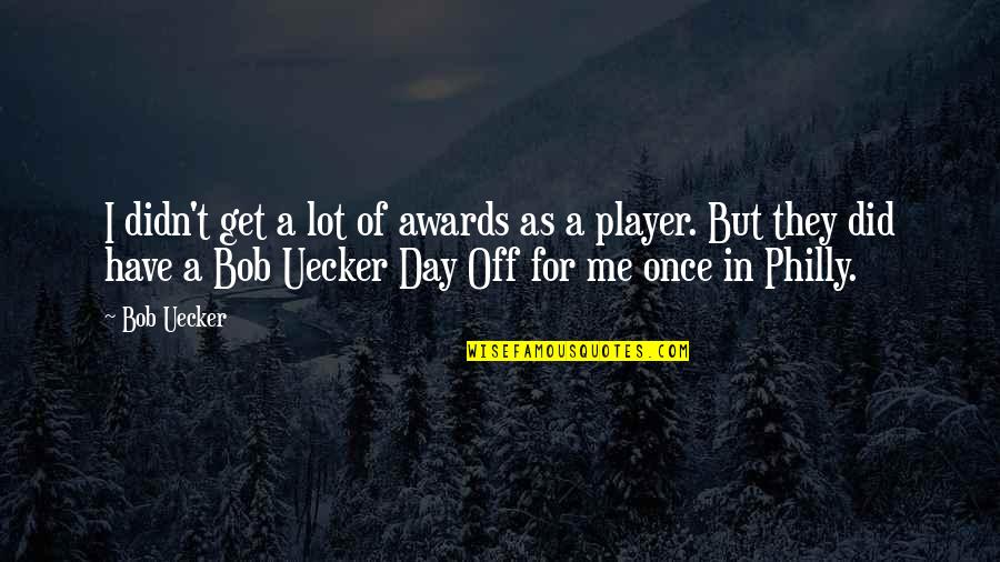 Reporting Incidents Quotes By Bob Uecker: I didn't get a lot of awards as Reporting Incidents Quotes By Bob Uecker: I didn't get a lot of awards as