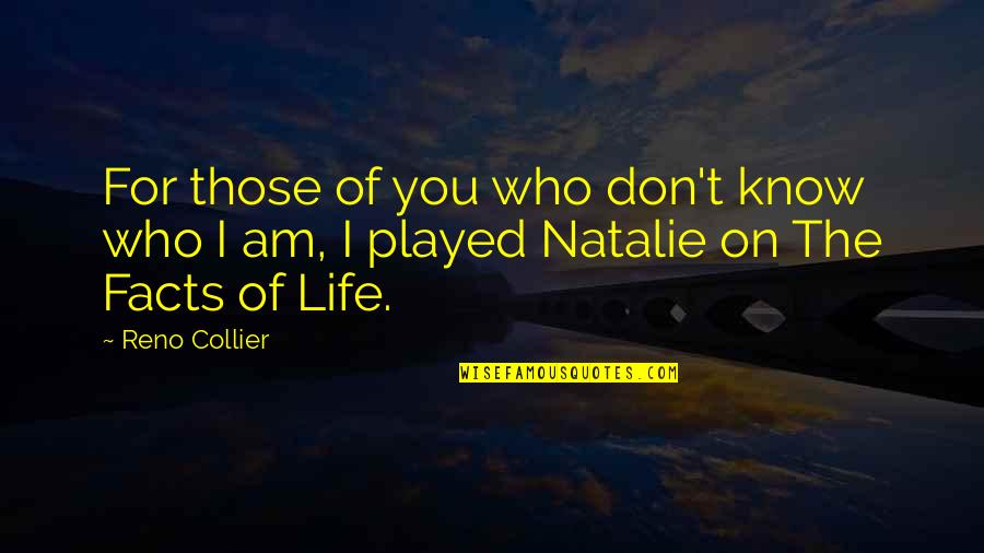 Repossession Quotes By Reno Collier: For those of you who don't know who