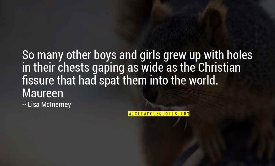 Reprezentanta Mercedes Quotes By Lisa McInerney: So many other boys and girls grew up