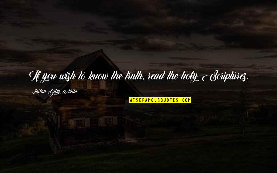 Repudiation Synonym Quotes By Lailah Gifty Akita: If you wish to know the truth, read Repudiation Synonym Quotes By Lailah Gifty Akita: If you wish to know the truth, read
