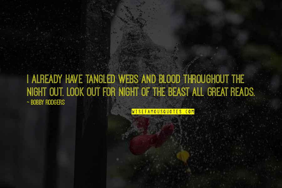 Rescatado Definicion Quotes By Bobby Rodgers: I already have Tangled Webs and Blood throughout Rescatado Definicion Quotes By Bobby Rodgers: I already have Tangled Webs and Blood throughout