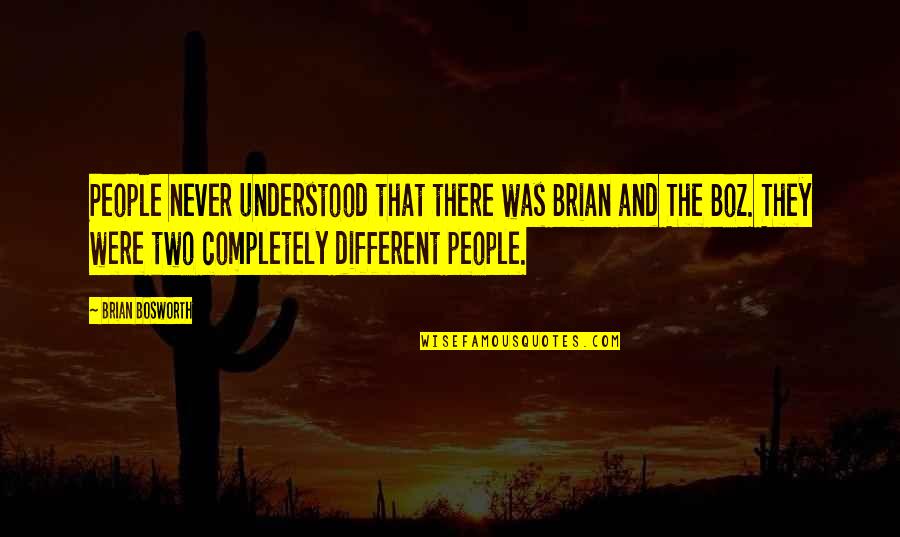 Resentments Worksheet Quotes By Brian Bosworth: People never understood that there was Brian and Resentments Worksheet Quotes By Brian Bosworth: People never understood that there was Brian and