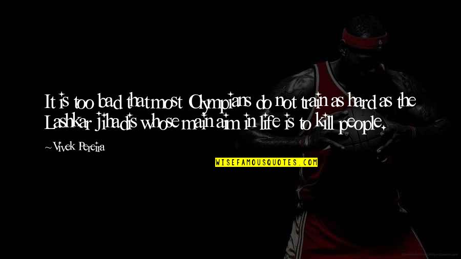 Respetando Las Normas Quotes By Vivek Pereira: It is too bad that most Olympians do Respetando Las Normas Quotes By Vivek Pereira: It is too bad that most Olympians do