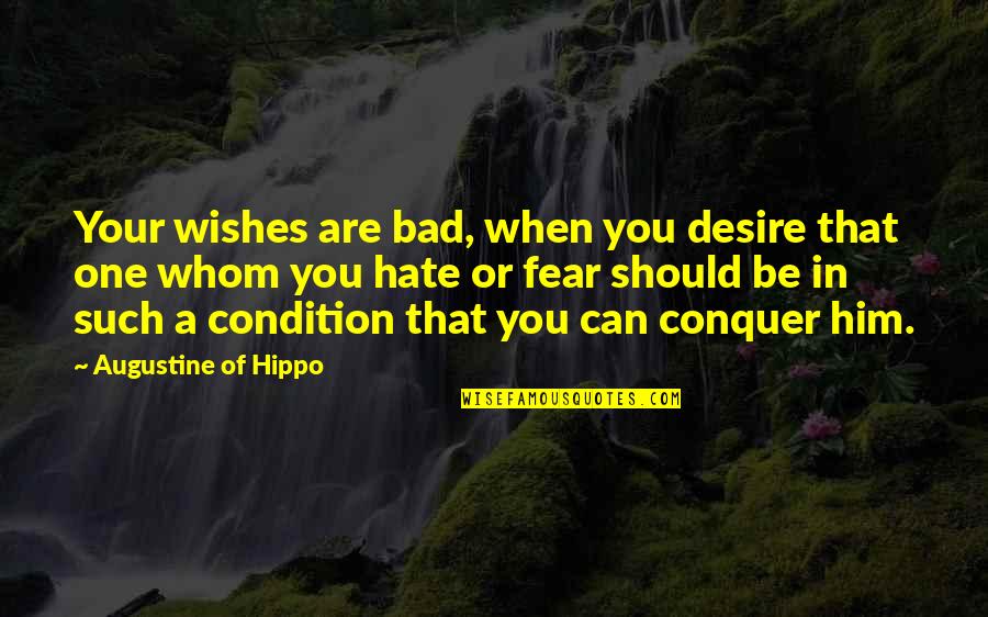 Restaurar Mac Quotes By Augustine Of Hippo: Your wishes are bad, when you desire that Restaurar Mac Quotes By Augustine Of Hippo: Your wishes are bad, when you desire that