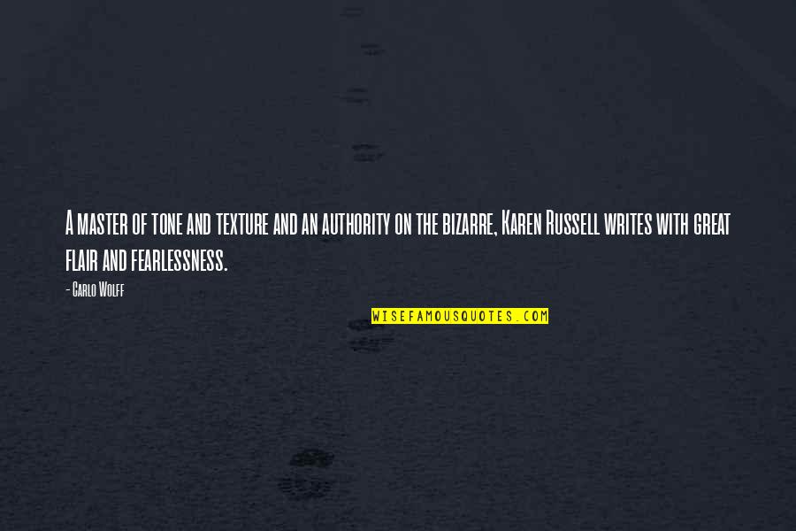 Restauro Moto Quotes By Carlo Wolff: A master of tone and texture and an Restauro Moto Quotes By Carlo Wolff: A master of tone and texture and an