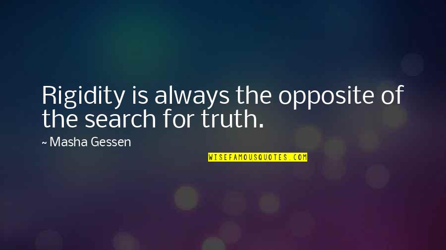 Restituer Synonyme Quotes By Masha Gessen: Rigidity is always the opposite of the search Restituer Synonyme Quotes By Masha Gessen: Rigidity is always the opposite of the search