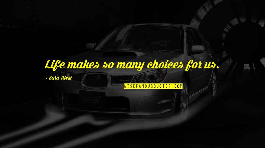 Retaliate Crossword Quotes By Sara Alexi: Life makes so many choices for us. Retaliate Crossword Quotes By Sara Alexi: Life makes so many choices for us.