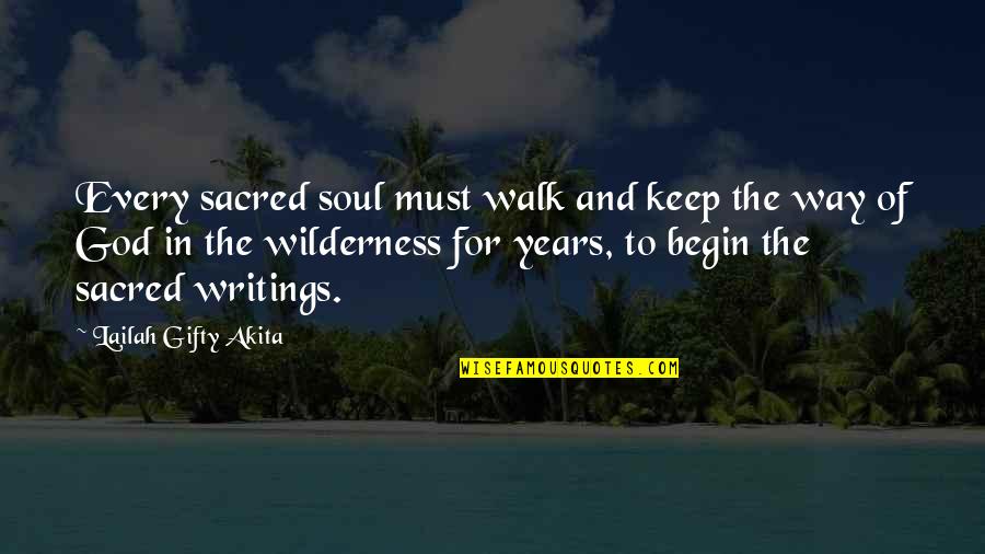 Retirement In Kanji Quotes By Lailah Gifty Akita: Every sacred soul must walk and keep the Retirement In Kanji Quotes By Lailah Gifty Akita: Every sacred soul must walk and keep the