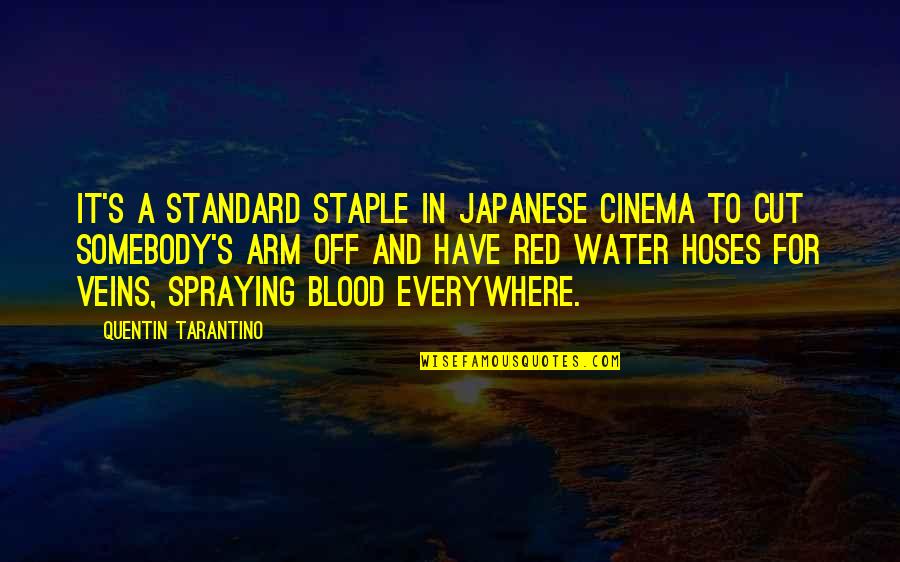 Retomada Quotes By Quentin Tarantino: It's a standard staple in Japanese cinema to