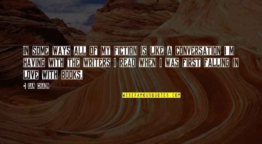 Retraint Quotes By Dan Chaon: In some ways all of my fiction is Retraint Quotes By Dan Chaon: In some ways all of my fiction is
