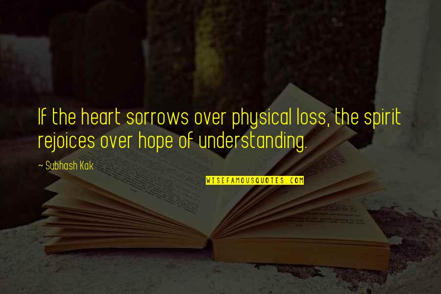 Retrospectives For Distributed Quotes By Subhash Kak: If the heart sorrows over physical loss, the Retrospectives For Distributed Quotes By Subhash Kak: If the heart sorrows over physical loss, the