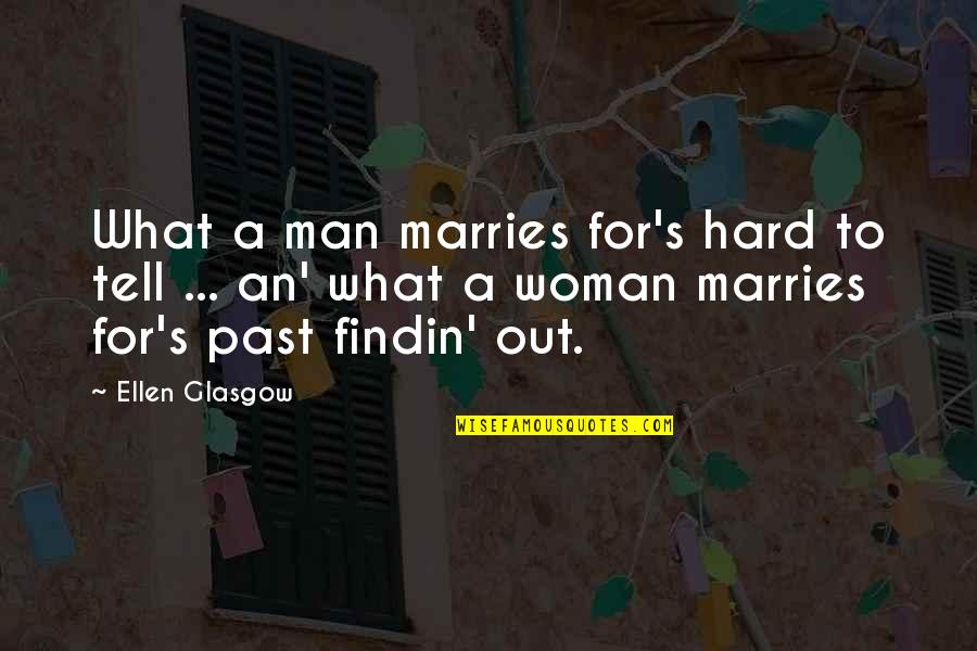 Reunidos In Spanish Quotes By Ellen Glasgow: What a man marries for's hard to tell Reunidos In Spanish Quotes By Ellen Glasgow: What a man marries for's hard to tell