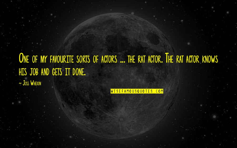 Rev Al Quotes By Joss Whedon: One of my favourite sorts of actors ... Rev Al Quotes By Joss Whedon: One of my favourite sorts of actors ...