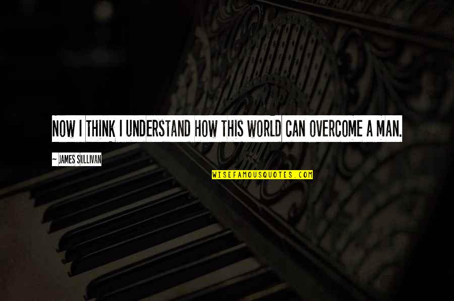 Rev From Avenged Sevenfold Quotes By James Sullivan: Now I think I understand how this world Rev From Avenged Sevenfold Quotes By James Sullivan: Now I think I understand how this world